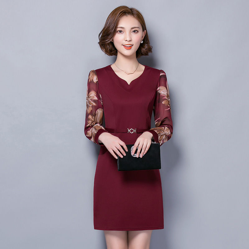 腿粗的女人尽量别穿打底裤，学她们这样穿长裙，漂亮到飞起来