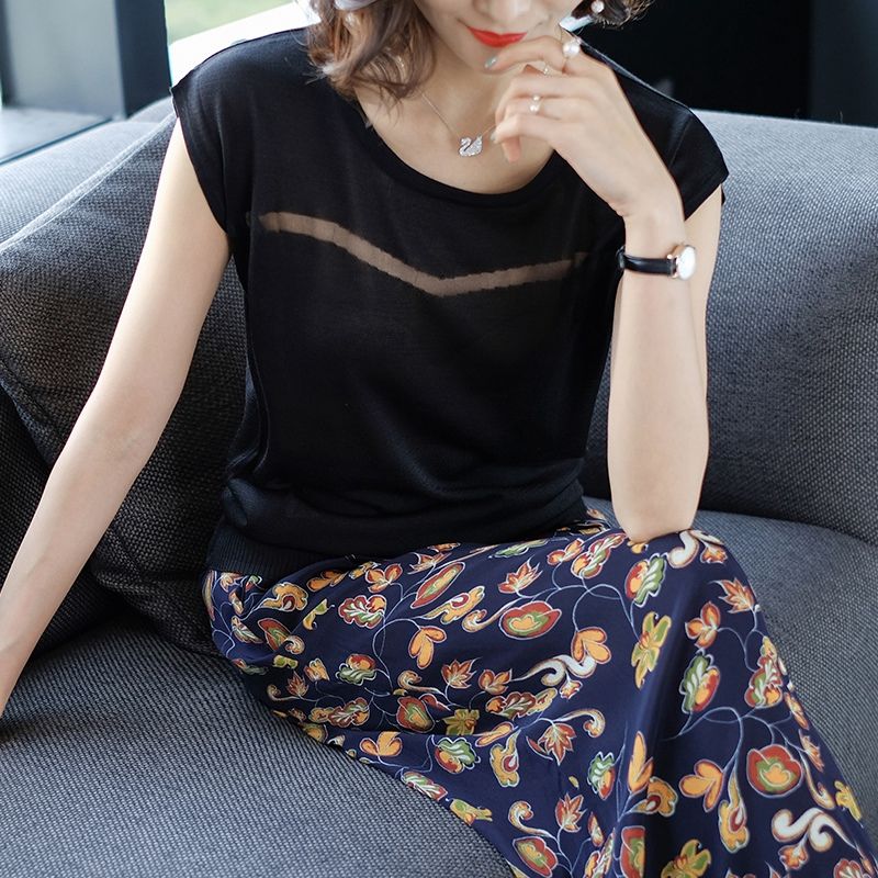 学学下图女人这样穿，美而不露女人味十足，一件上身美不可挡