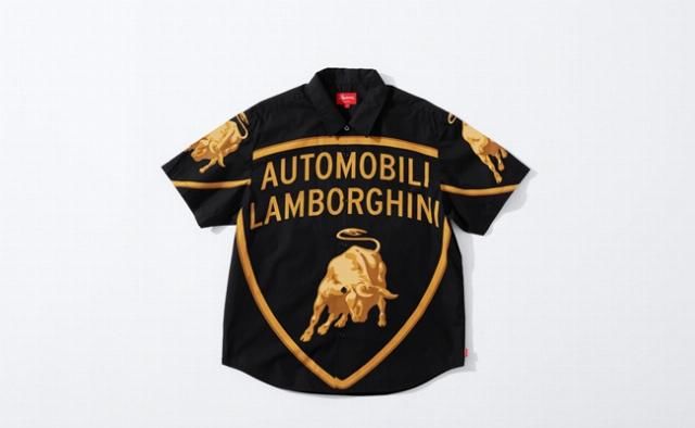 『Supreme』顶级超跑联名!Supreme x Lamborghini 明日开售,完整单品曝光!