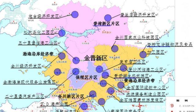  GDP：中国最强的四大国家级新区，其一个GDP过万亿！