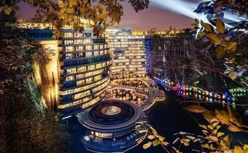 全世界最深的酒店：位于地下80米，耗费12年时间6亿资金打造而成