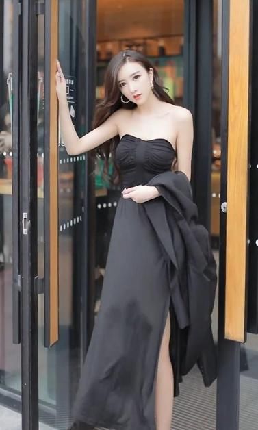  心中|自然显清新的小姐姐，灵动不凡，这就是我心中的气质女神！