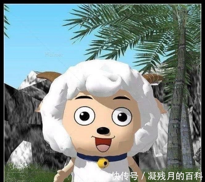  『撩人』喜羊羊3种样子，博士风帅气A级，拟人风撩人S级，唯它SSS级！