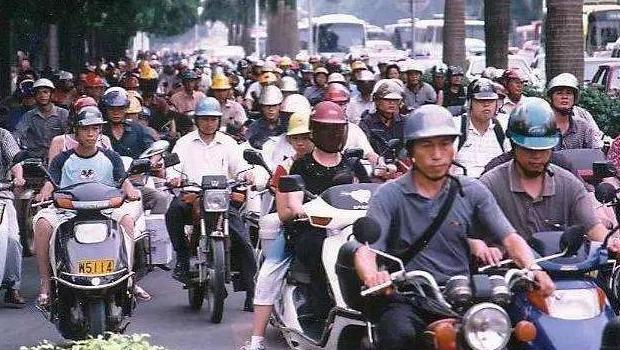 唯一不实施禁摩令城市，摩托车成经济支柱产业，18年产销1700万台
