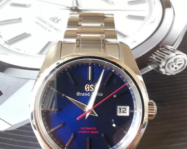 高振频腕表@Grand Seiko 60周年,推出限量纪念款手表