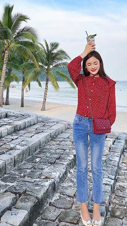  [春夏]春夏牛仔裤怎么搭配？学这几款搭配，怎么穿都很时髦