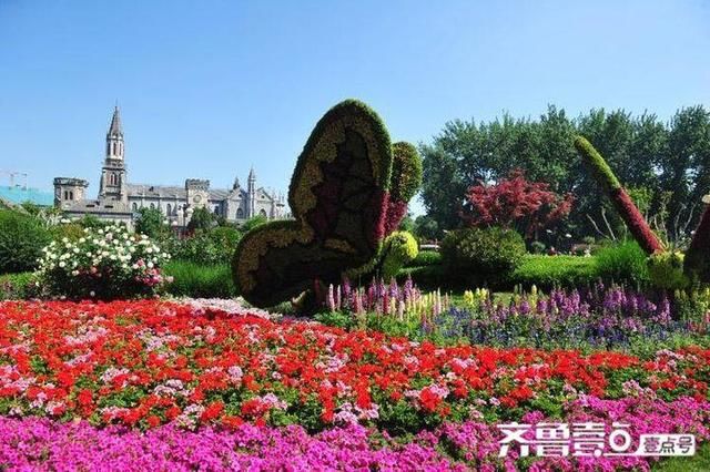 【历城】历城会客厅洪楼广场,开启城市花园模式