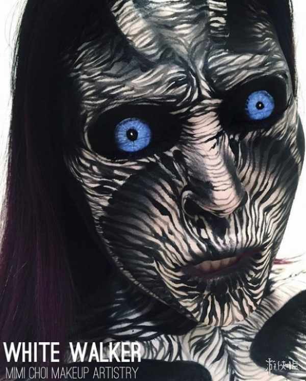 美女的化妆术让人脑洞炸裂