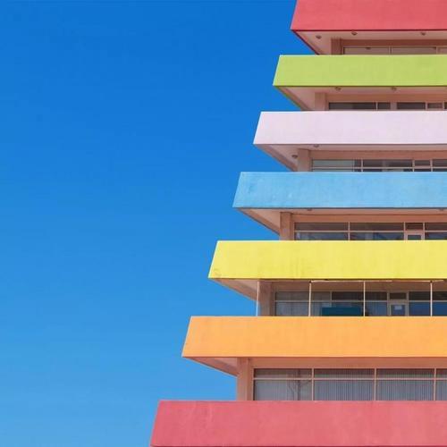 你有强迫症? 这组建筑摄影作品保证让你身心俱爽!