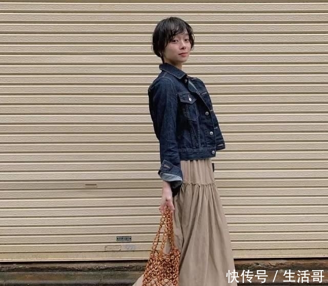  『最合适』春天穿衣搭配：?日本国漂亮小姐姐共享最合适个子矮的女生的春天穿衣搭配！