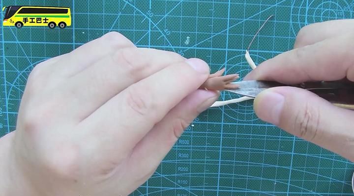 手工空军小姐姐头部教程来了，她来自第五人格