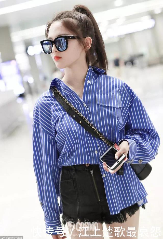 时髦办 ｜ 直男都爱杨超越？来看“锦鲤妹妹”的时尚穿搭