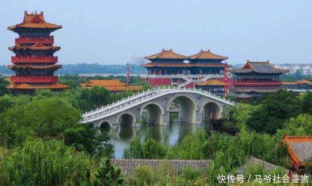 中国八大古都建都时间排名,洛阳第一、