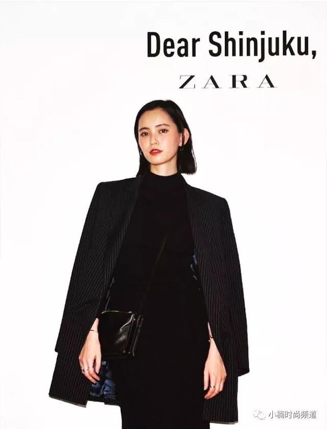 早已不再是当年日杂Mina里的金发少女：比留川游30+的黑短发魅力