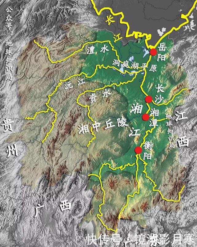 湖南湖北为什么要分家？