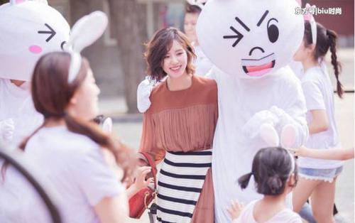 刘诗诗穿得一身好品味,难怪四爷吴奇隆都被她迷住了!