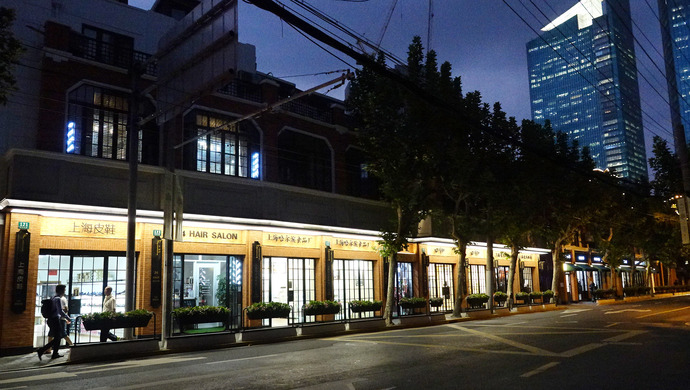 修缮＂荣宅＂的设计公司操刀设计，陕西北路＂老字号专业街＂改造