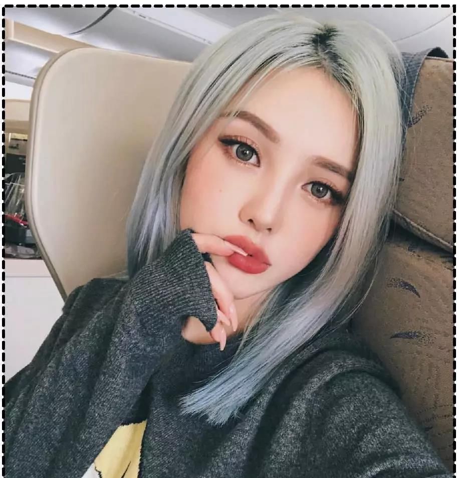  中性皮：判断自己是否适合染发 别到现在还不知道自己适合什么发色了