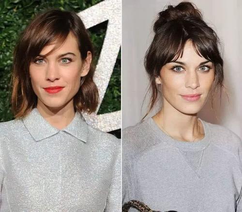 唐嫣的大额头终于有救了?这个发型让她美了一个新高度!