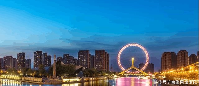 中国正在高速发展的一个超大城市, 未来将成为国际化大都市