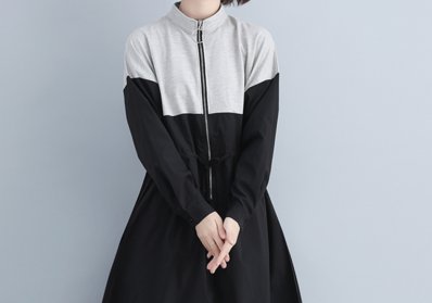 虽入秋,但显别穿毛衣!试试这卫衣裙,矮个子表妹穿简直萌爆