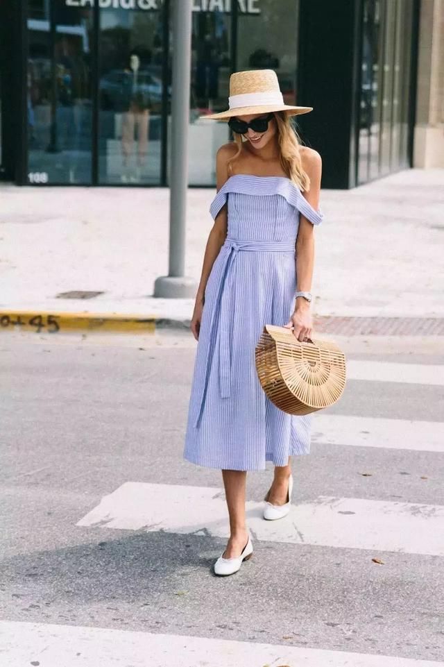 穿平底鞋显矮？平底鞋这样穿，比穿高跟鞋还要显得高！