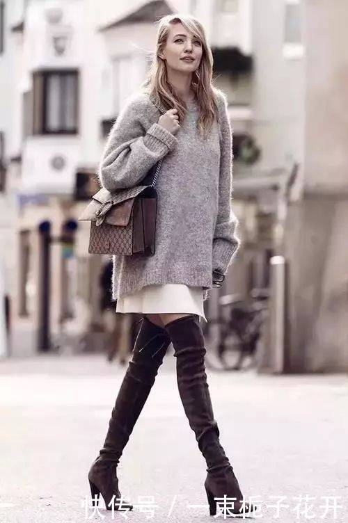  『靴子』秋冬这三款靴子，搭配裙子不要太好看