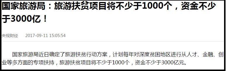 正在公示，湖北这些旅游扶贫项目拟获省级金融支持!