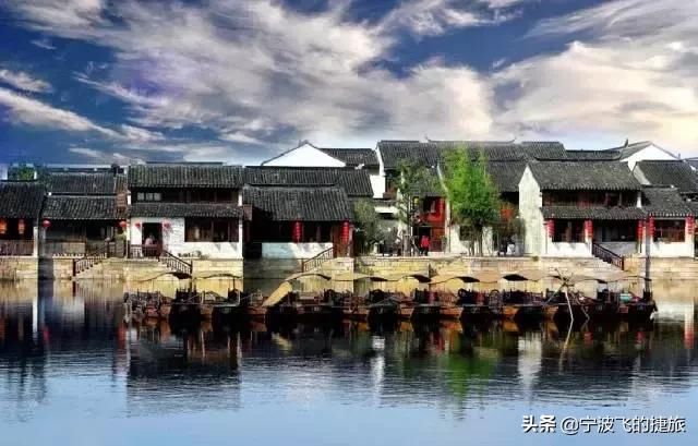 这个清幽静谧且人少景美的冷门古镇!有着你对古镇的一切幻想...