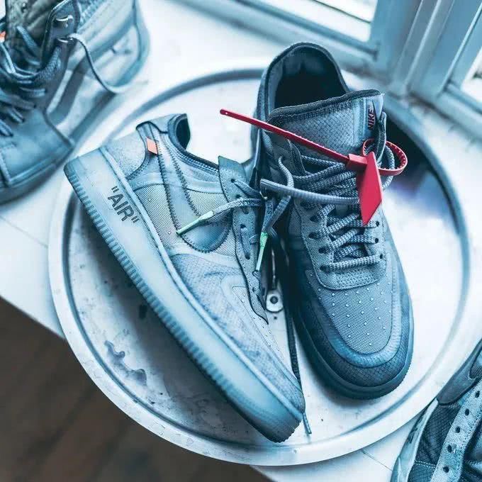 发售:每年都发?OW NIKE AF1 黄色曝光发售