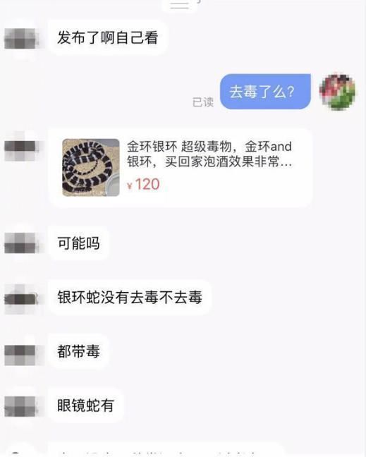 陕西女孩买中国最毒的蛇被咬致死!卖家否认卖蛇，快递员也不知情