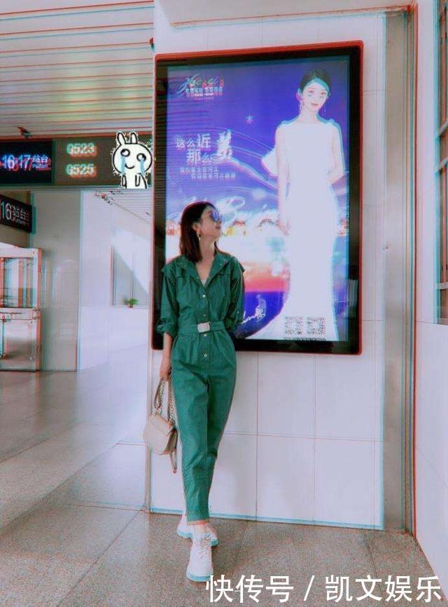 赵丽颖好好疼自己，穿舒适平底鞋，不再穿大码的高跟鞋了！