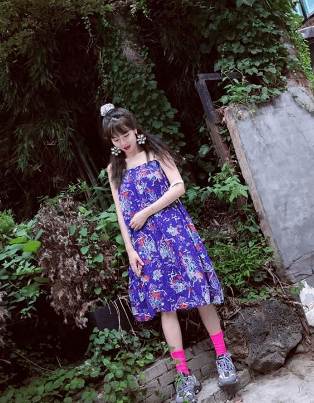  #看起来#出门野餐，怎么可以少了碎花裙？