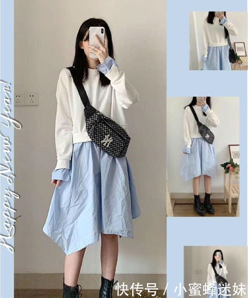  『不规则』身高155的小个子女生，怎么搭配衣服显高又好看？腰线尤为重要！
