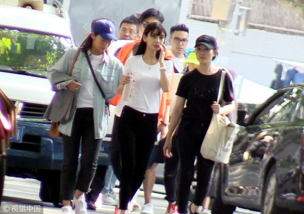 被曝假吃获辟谣 Baby拍戏只喝水狂保养