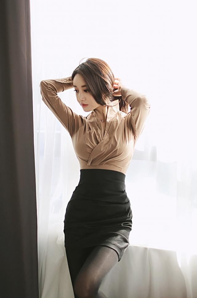 人像摄影：展现出小姐姐的柔美动人，给人不一样的风情