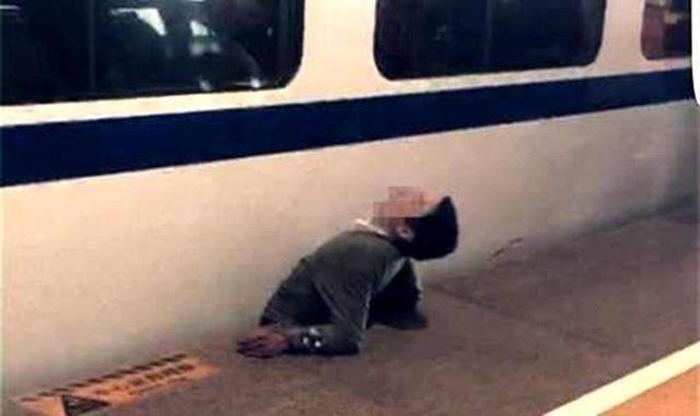 男子跳轨被高铁挤死 家属索赔80万 网友理性回复