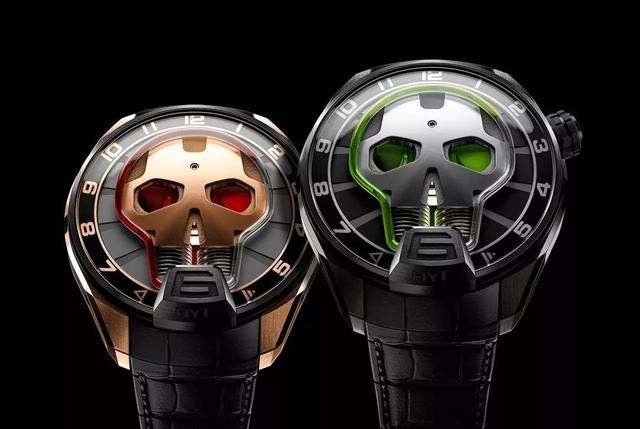 充满死亡气息的骷髅表，为什么还有那么多人喜欢?