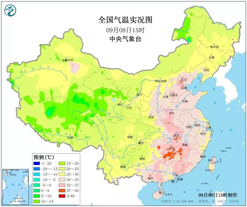  #高温#接连暴雨大暴雨？秋雨都这么凶的吗？