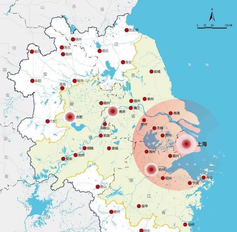  航空枢纽|长三角超级利好来了！哪些地方最受益？