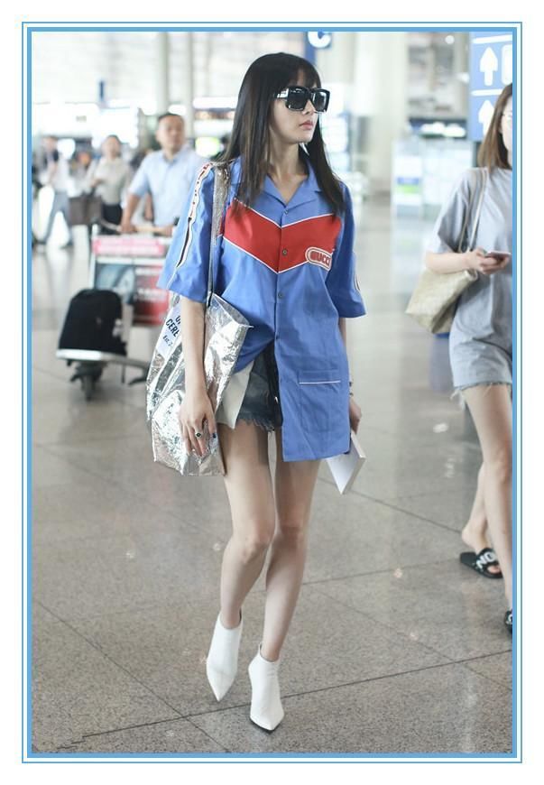 张天爱不过是换了个发型，竟像换了张脸，网友：还以为你整容了呢