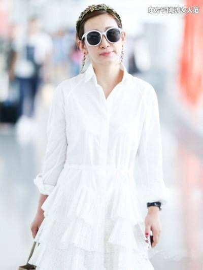 28岁杨颖竟抵不过39岁秦海璐?网友:影后气质岂是嫩模能比的