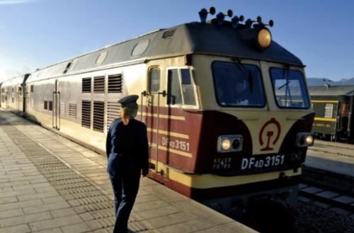  【火车头】为什么青藏铁路要用美国火车头呢？难道中国造不出来