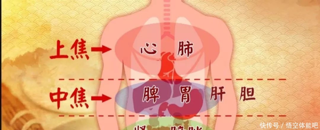 上焦火、下焦寒,根本原因在于中焦不通!