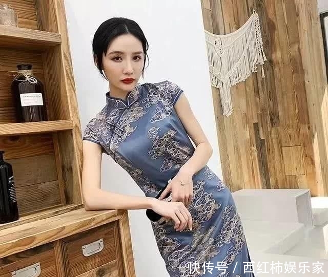  【系列】选对旗袍，穿出夏季活力，自己最巅峰的美丽