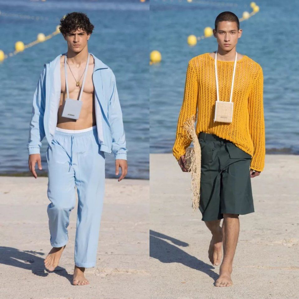 芭莎90秒 | 2019春夏男装周莫不是给女生举办的?