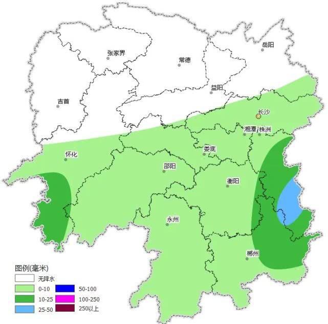  阵雨或雷阵雨：今起出行的注意！湖南天气有变！
