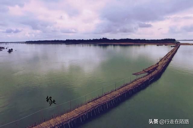 全球最长手工桥：每年3月建9月拆，一天能收200万过桥费
