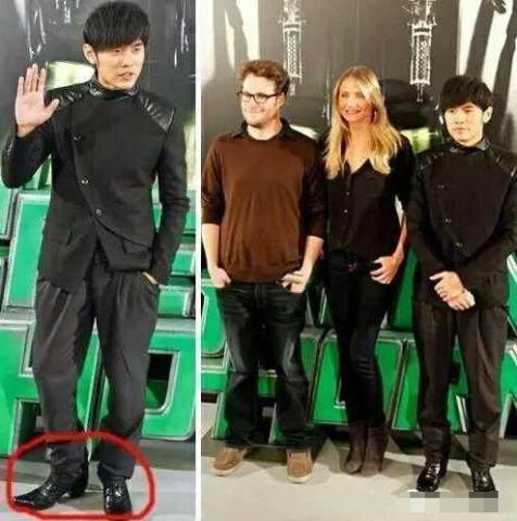 谁说高跟鞋只能女生穿，刘德华穿上高跟鞋经典，鹿晗竟毫无违和感