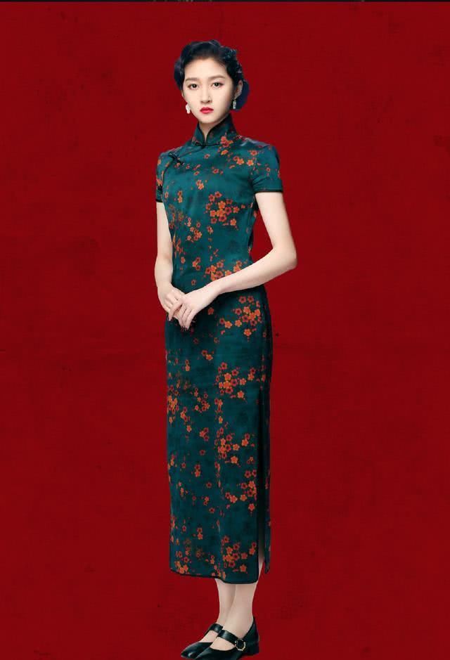  韵味@时尚是个轮回，看当代女明星演绎民国旗袍，个个韵味十足